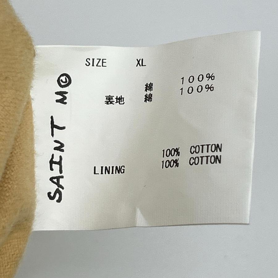 SAINT MICHAEL セントマイケル SM-A21-0000ー041 ブラック コーデュロイジャケット ブラック ジャケット コットン メンズ 中古の画像