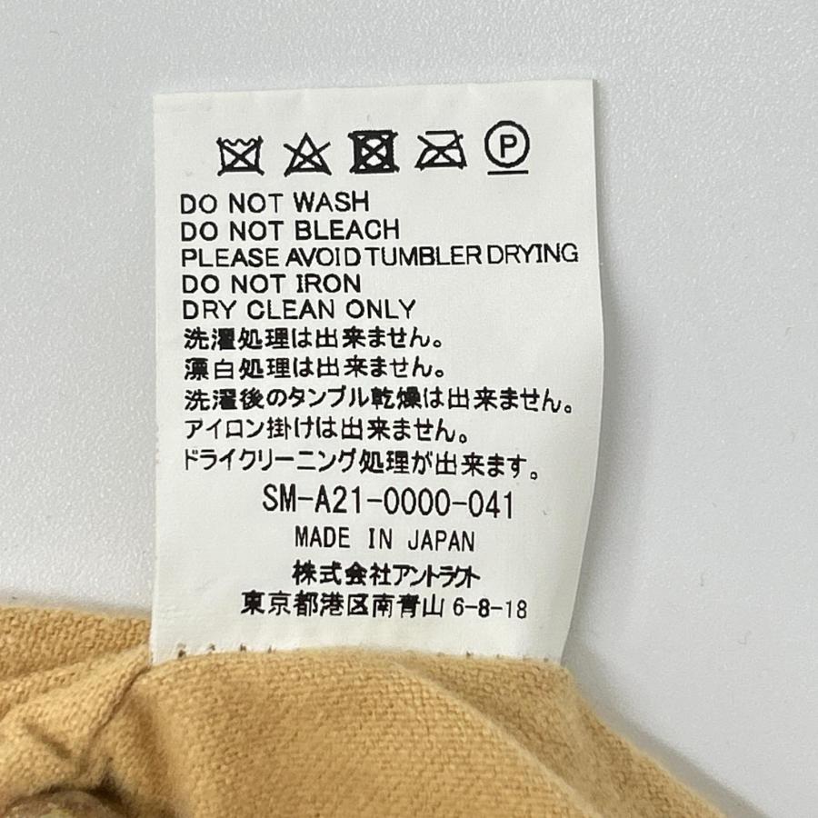 SAINT MICHAEL セントマイケル SM-A21-0000ー041 ブラック コーデュロイジャケット ブラック ジャケット コットン メンズ 中古の画像