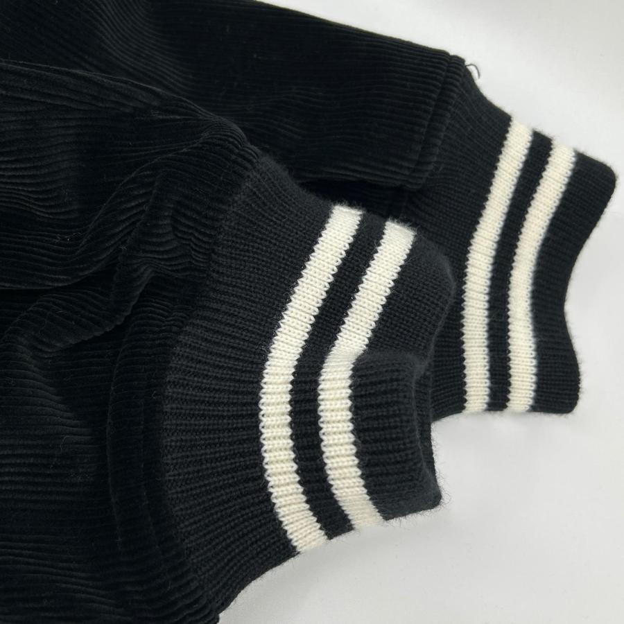 SAINT MICHAEL セントマイケル SM-A21-0000ー041 ブラック コーデュロイジャケット ブラック ジャケット コットン メンズ 中古の画像