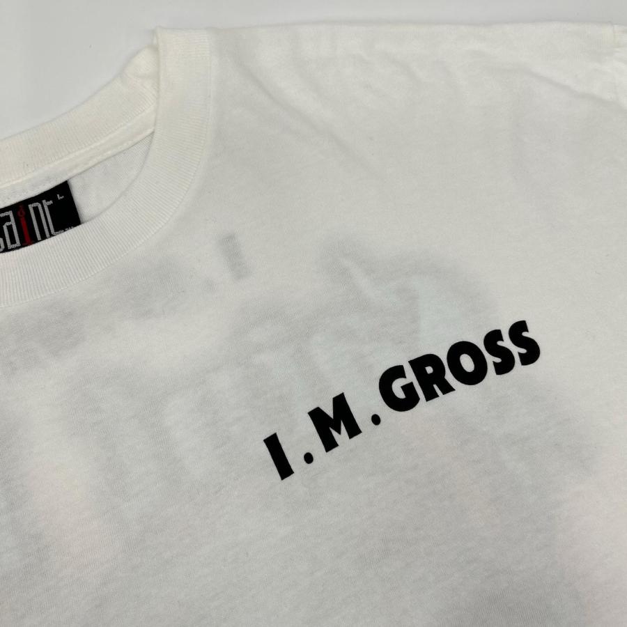 SAINT MICHAEL セントマイケル SM-A23-0000-C34 The Kid Laroi L/S TEE ロンT ホワイト L トップス コットン メンズ 中古の画像