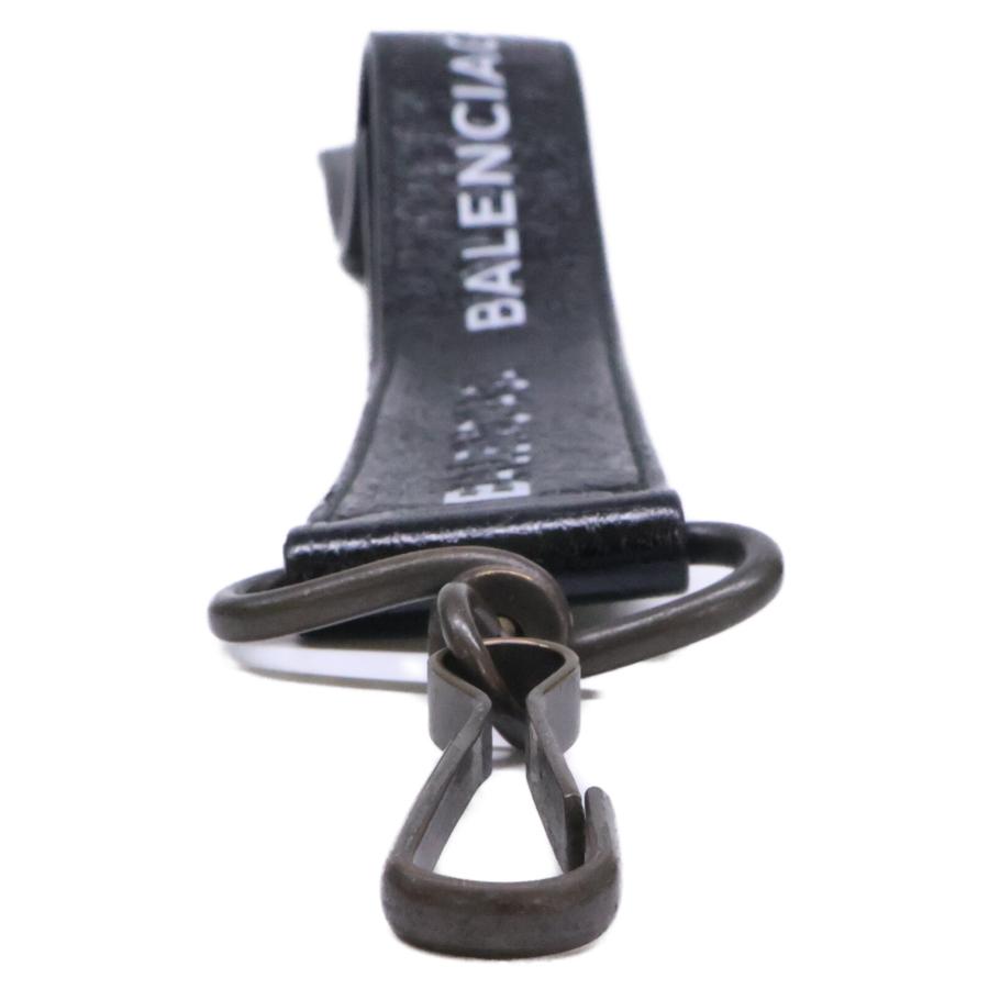 BALENCIAGA（バレンシアガ） 499950 DB50T LOGO KEYRING ロゴ レザー