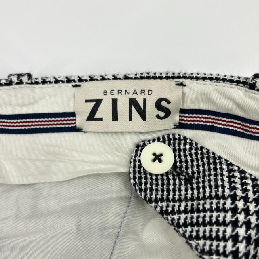 BERNARD ZINS（ベルナール ザンス） BAC J リネン混 スラックスパンツ