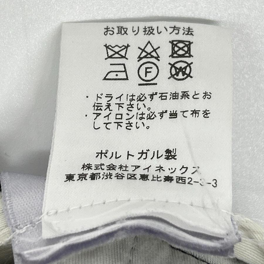 BERNARD ZINS（ベルナール ザンス） BAC J リネン混 スラックスパンツ