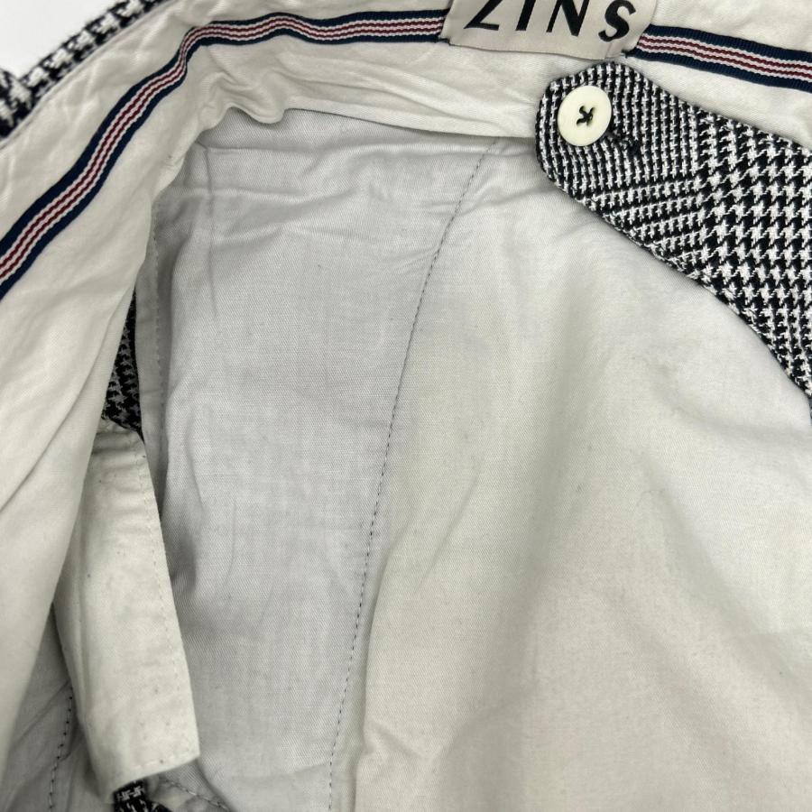 BERNARD ZINS（ベルナール ザンス） BAC J リネン混 スラックスパンツ