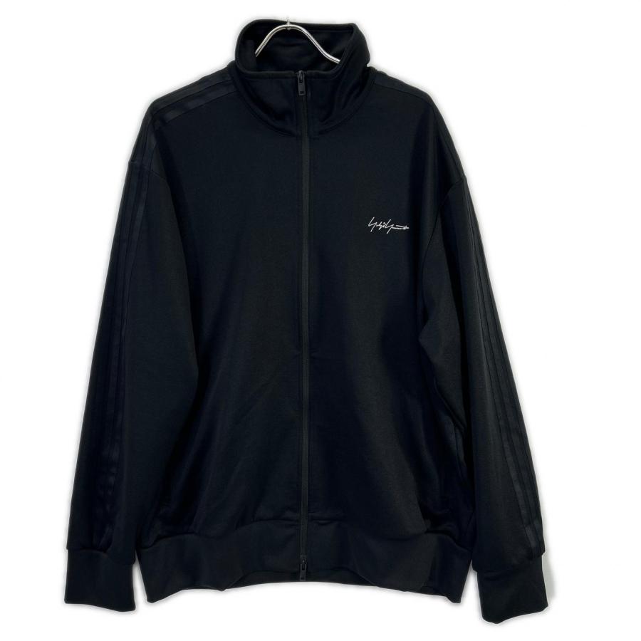 Y-3 ワイスリー 25年 KA9657 ブラック トラック トップ ジャケット L
