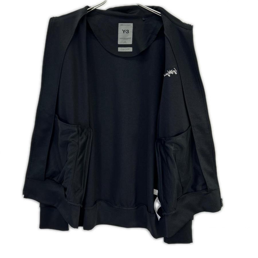 Y-3 ワイスリー 25年 KA9657 ブラック トラック トップ ジャケット L