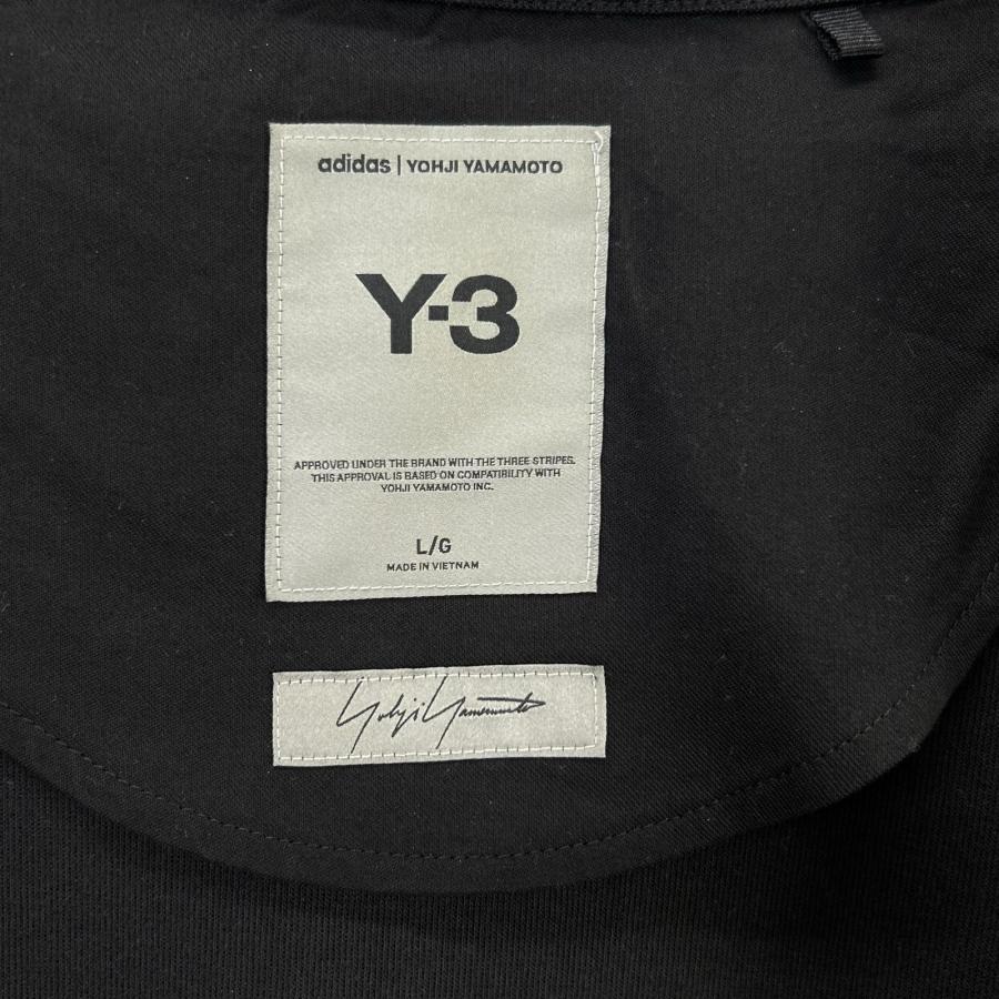 Y-3 ワイスリー 25年 KA9657 ブラック トラック トップ ジャケット L