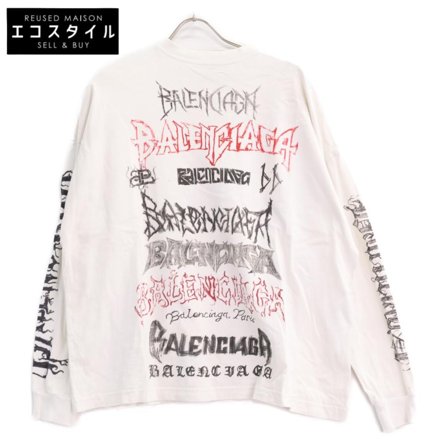 BALENCIAGA（バレンシアガ） 国内正規/23年製 ヴィンテージ加工 DIY