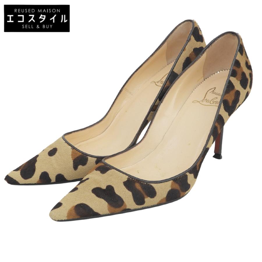 Christian Louboutin（クリスチャンルブタン） レオパード ハラコ