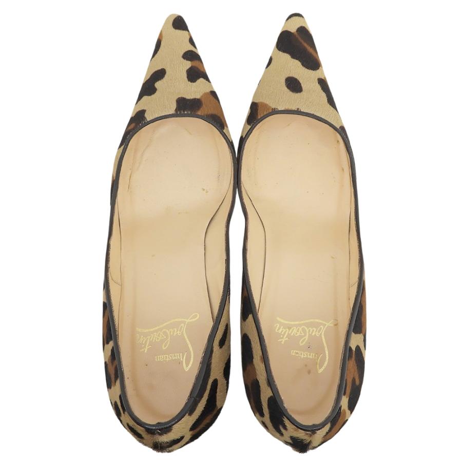 Christian Louboutin（クリスチャンルブタン） レオパード ハラコ 