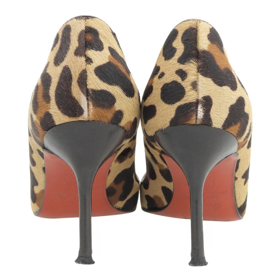 Christian Louboutin（クリスチャンルブタン） レオパード ハラコ