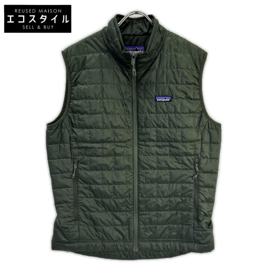 Patagonia パタゴニア 84242FA21 カーキ ナノパフベスト M patagonia（パタゴニア） 84242FA21 カーキ ナノパフベスト ベスト M