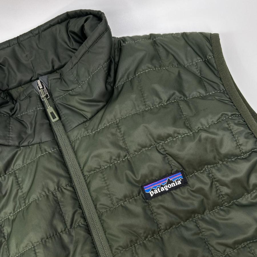 Patagonia パタゴニア 84242FA21 カーキ ナノパフベスト M patagonia（パタゴニア） 84242FA21 カーキ ナノパフベスト ベスト M
