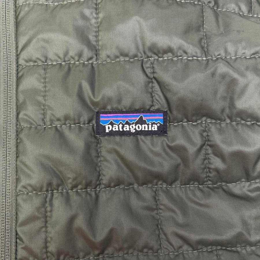 patagonia（パタゴニア） 84242FA21 カーキ ナノパフベスト ベスト M 