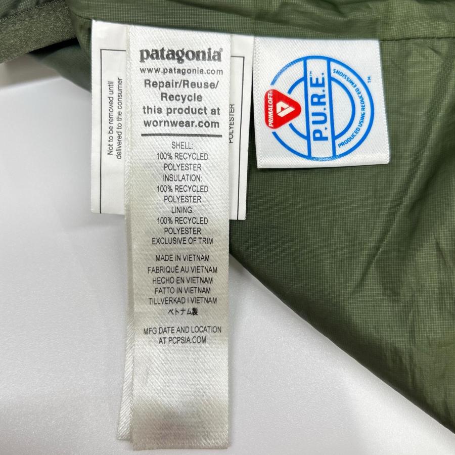 patagonia（パタゴニア） 84242FA21 カーキ ナノパフベスト ベスト M