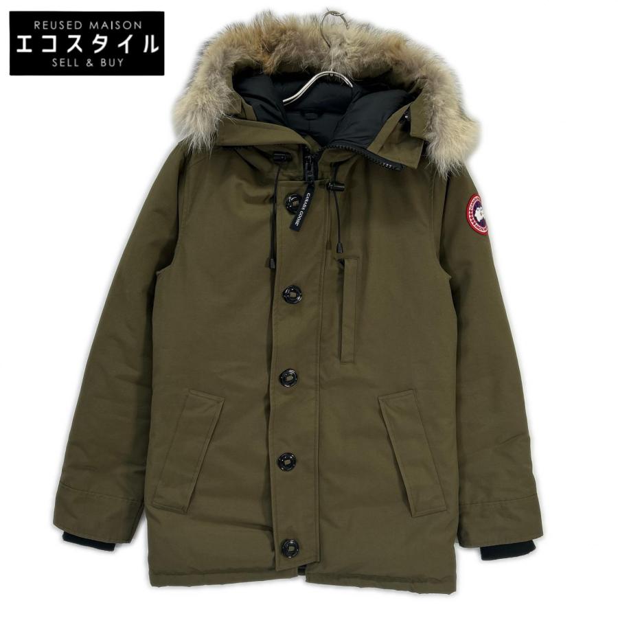  カナダグース 3426MA カーキ シャトーパーカ ダウンジャケット S CANADA GOOSE（カナダグース） 3426MA カーキ シャトーパーカ ダウン