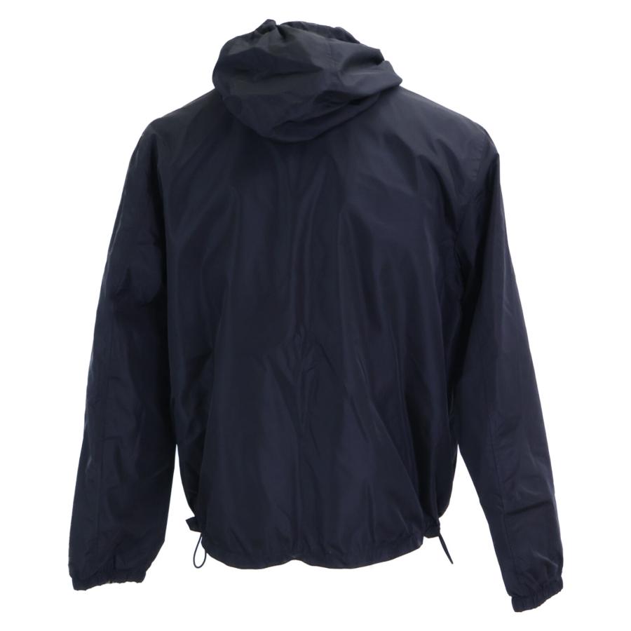 新品/国内正規 BURBERRY バーバリー 8110371 ノヴァチェック リバーシブル フーディジャケット M ブラック/ベージュ メンズの画像