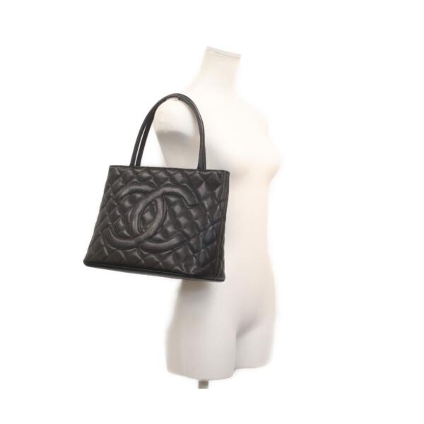 CHANEL（シャネル） A01804 キャビアスキン 復刻トート トートバッグ