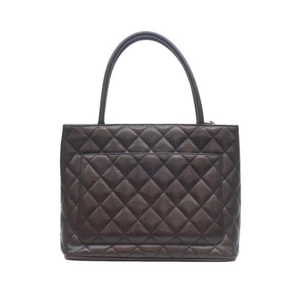 CHANEL（シャネル） A01804 キャビアスキン 復刻トート トートバッグ