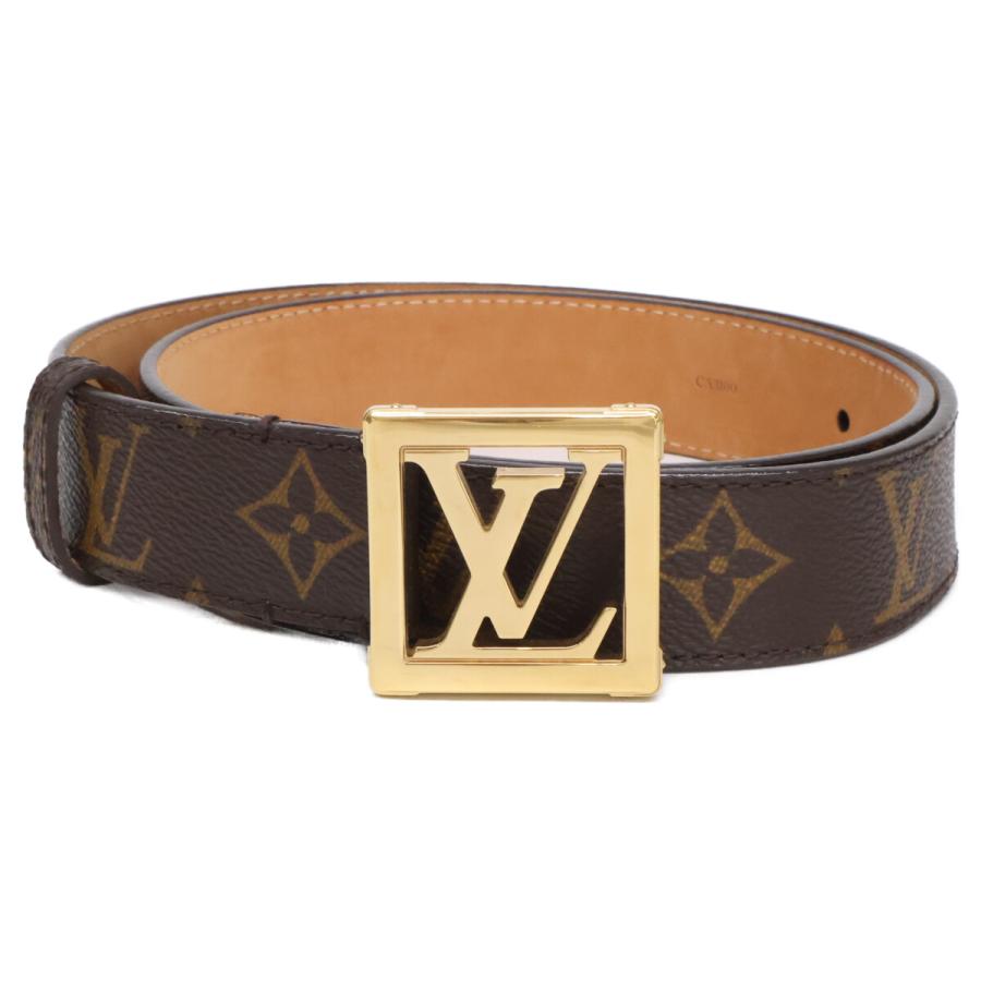 LOUIS VUITTON ルイヴィトン M6879 サンチュール LV モノグラム ベルト