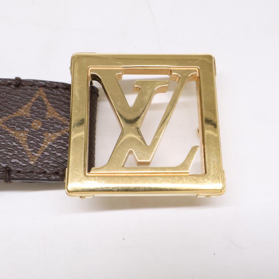 LOUIS VUITTON ルイヴィトン M6879 サンチュール LV モノグラム ベルト