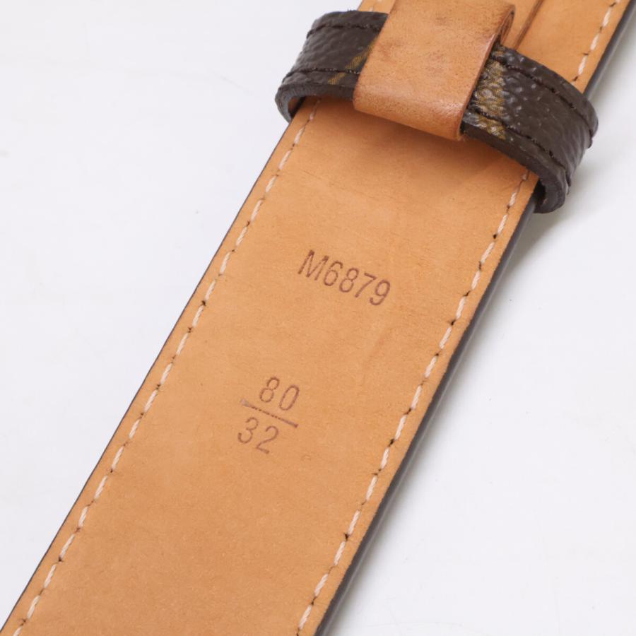 LOUIS VUITTON ルイヴィトン M6879 サンチュール LV モノグラム ベルト