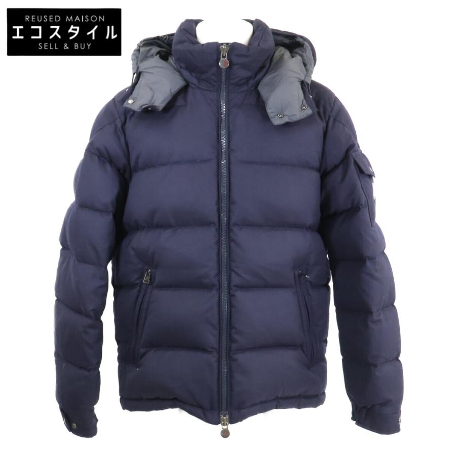 MONCLER（モンクレール） MONTGENEVRE モンジュネーブル ウール フード 