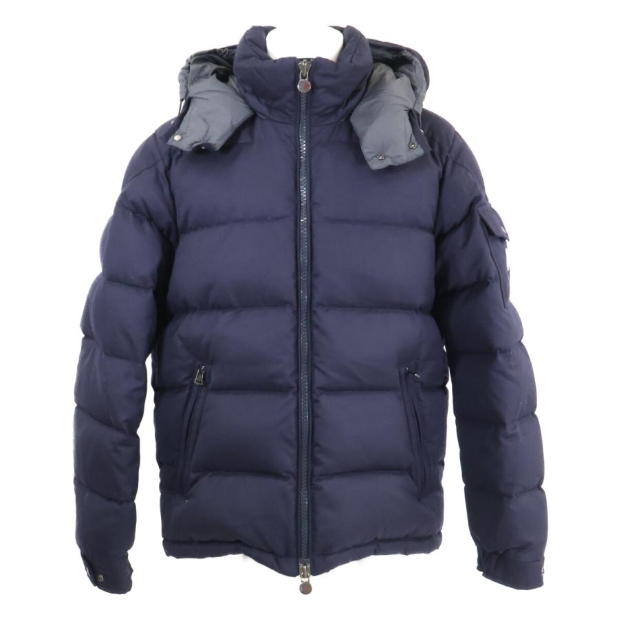 MONCLER（モンクレール） MONTGENEVRE モンジュネーブル ウール フード