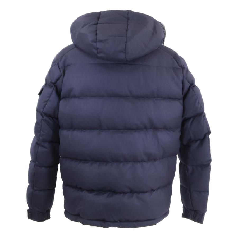 MONCLER モンクレール MONTGENEVRE モンジュネーブル ウール フード付ダウンジャケット 5 MONCLER（モンクレール） MONTGENEVRE モンジュネーブル ウール フード