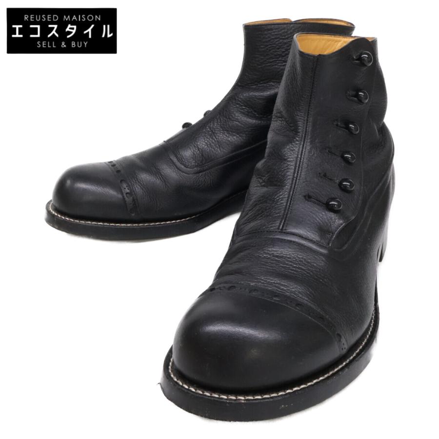 PICKER CLOTHING ピッカークロージング BUTTON BOOTS レザー ボタン
