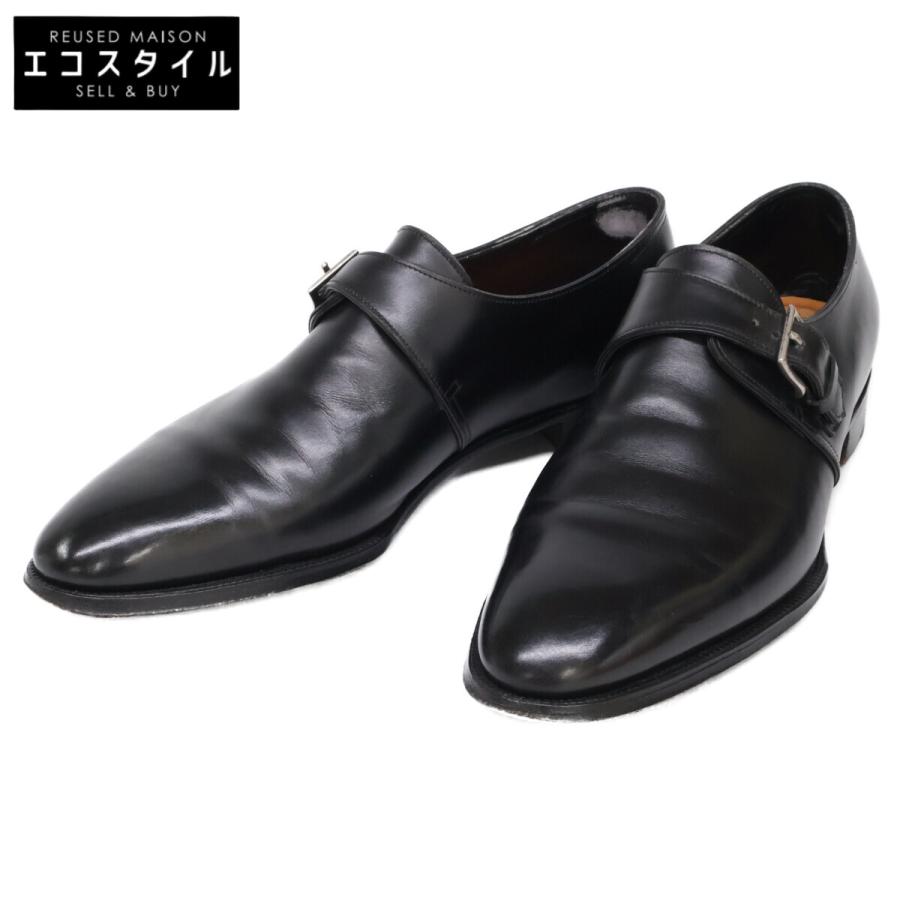 ジョンロブ シングルモンク マッタⅡ 6E 7000ラスト 黒 JOHN LOBB（ジョンロブ） 21038 MATTA II マッタ2 ラスト7000 シングル
