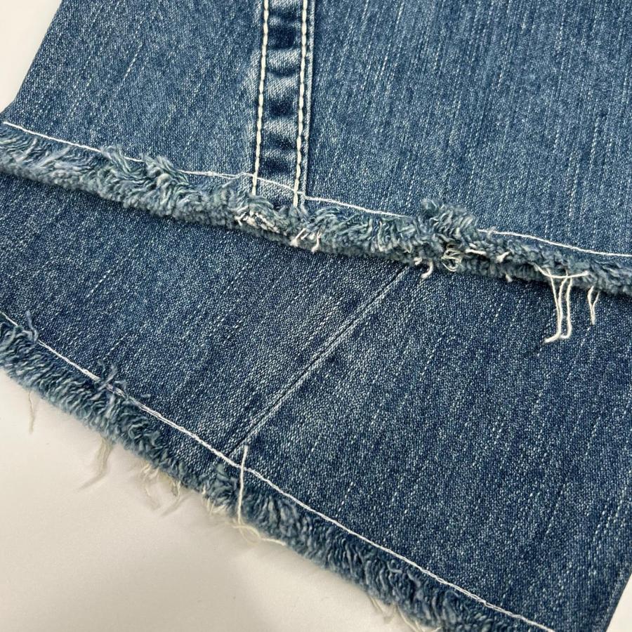 TRUE RELIGION（トゥルーレリジョン） ジョイ ビッグT ダメージ フレア