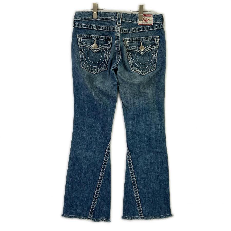 TRUE RELIGION（トゥルーレリジョン） ジョイ ビッグT ダメージ フレア