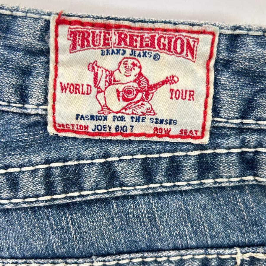 TRUE RELIGION（トゥルーレリジョン） ジョイ ビッグT ダメージ フレア
