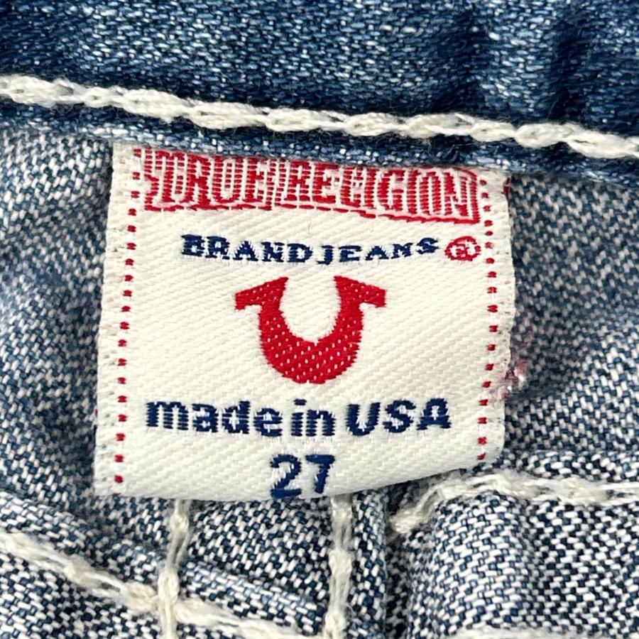 TRUE RELIGION（トゥルーレリジョン） ジョイ ビッグT ダメージ フレア