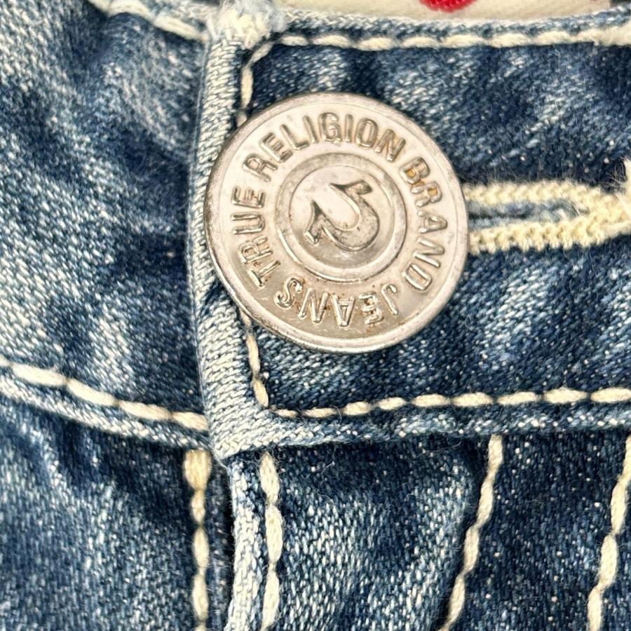 TRUE RELIGION（トゥルーレリジョン） ジョイ ビッグT ダメージ フレア