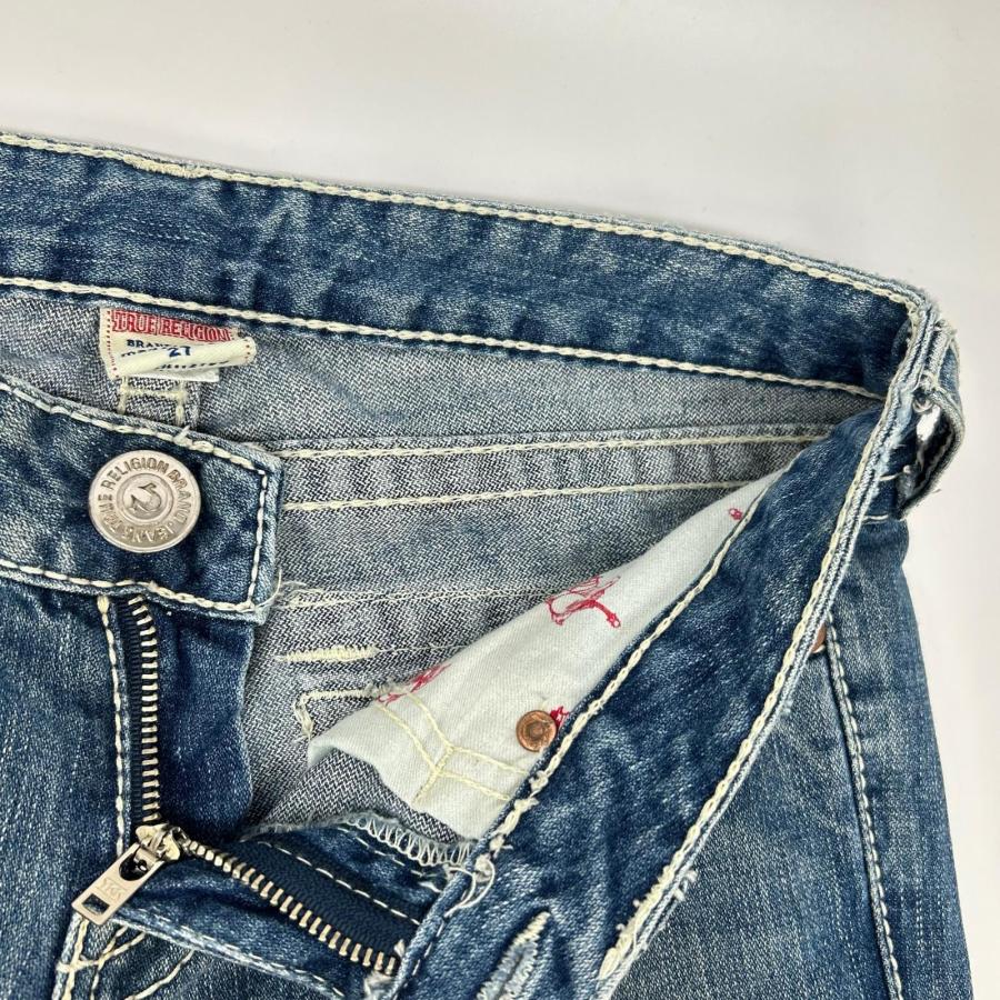 TRUE RELIGION（トゥルーレリジョン） ジョイ ビッグT ダメージ フレア