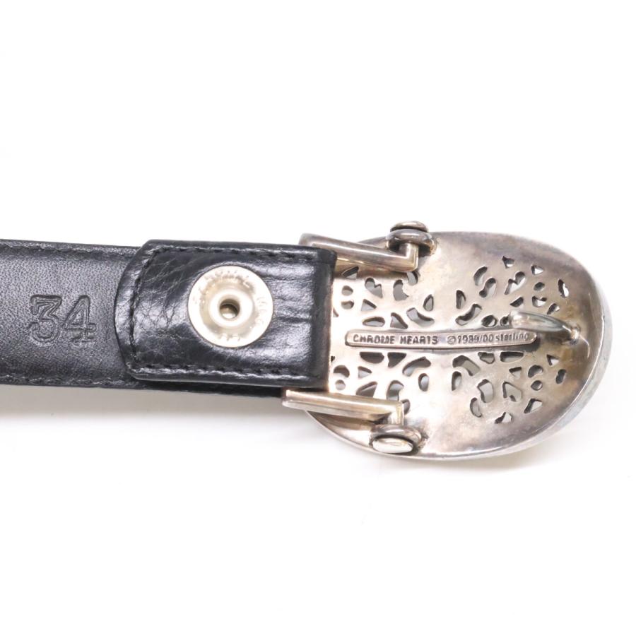 Chrome Hearts クロムハーツ クラシックオーバルクロスバックル ホース 