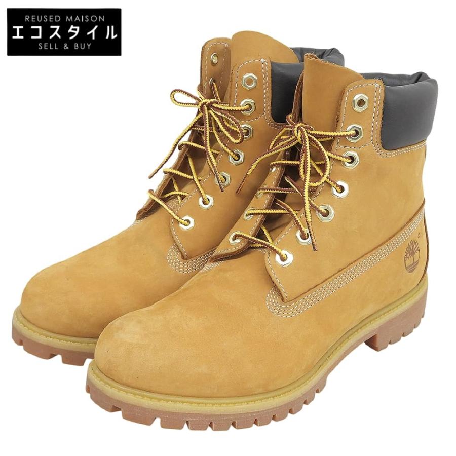 Timberland（ティンバーランド） 美品 イエロー 6インチ プレミアム