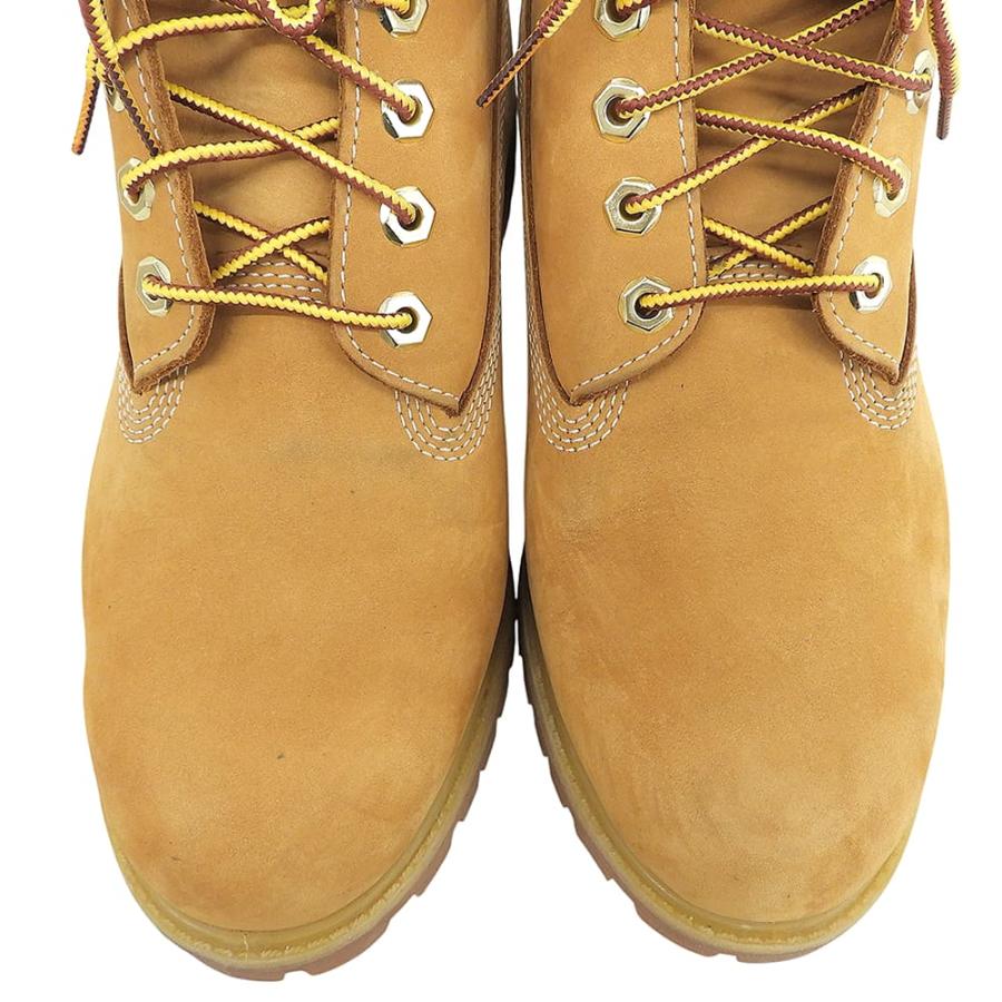 Timberland（ティンバーランド） 美品 イエロー 6インチ プレミアム