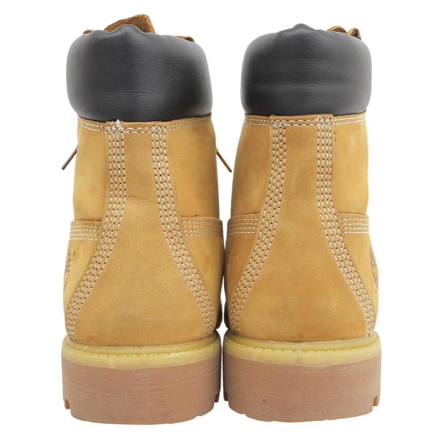 Timberland（ティンバーランド） 美品 イエロー 6インチ プレミアム