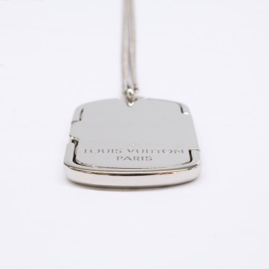 LOUIS VUITTON ルイヴィトン M62484 モノグラム ロケット ネックレス 