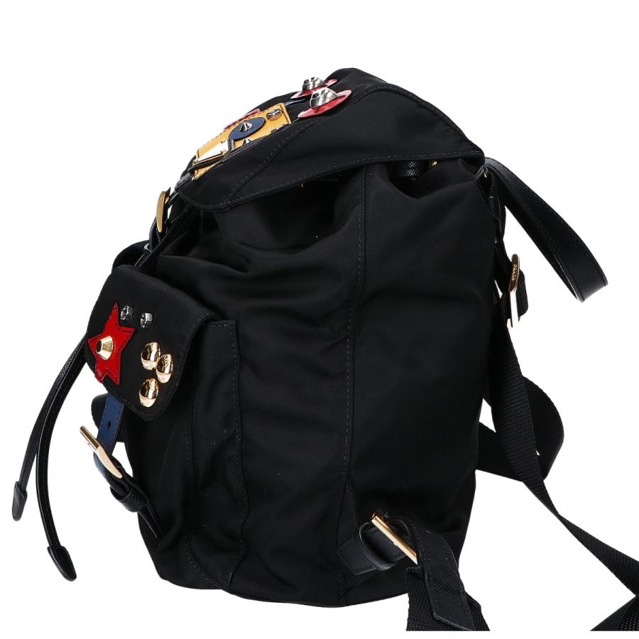 PRADA（プラダ） 1BZ677 テスートナイロン ロボットモチーフ リュック 