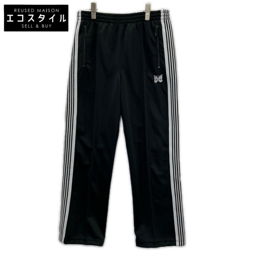 needles ニードルズ 26SS SX406 ブラック Track Pant トラック パンツ 
