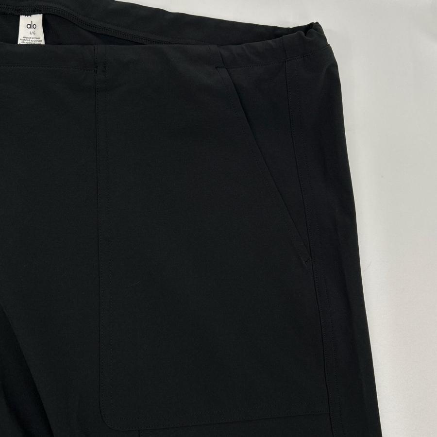 ARROW アロー W51433R ブラック ヨガ メガスター カーゴパンツ L アロー ARROW W51433R ブラック ヨガ メガスター カーゴパンツ