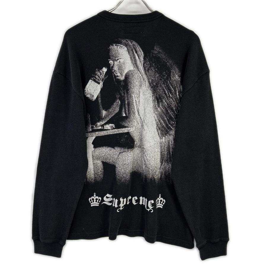 Supreme（シュプリーム） 25FW ブラック Angel Thermal ブラック L