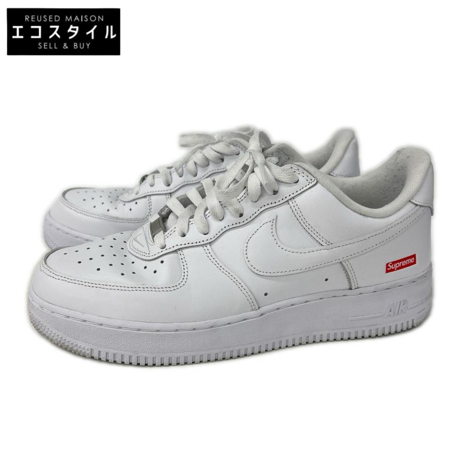 NIKE（ナイキ） xSUPREMEシュプリーム CU9225-100 AIR FORCE1 LOW