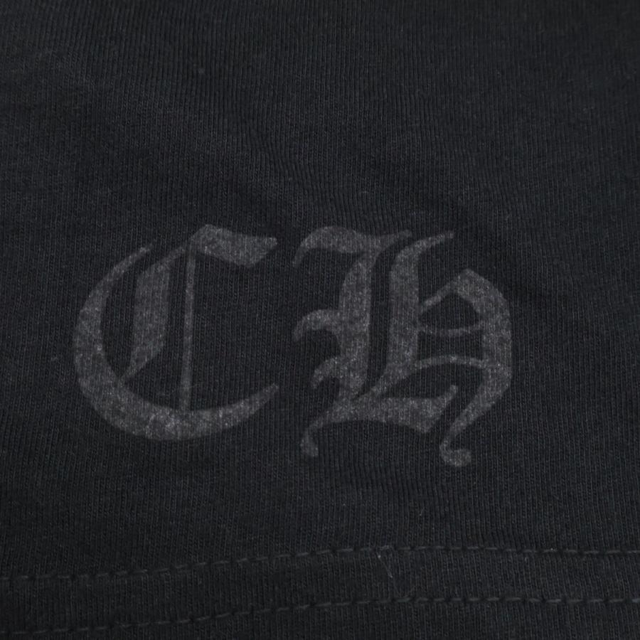 美品/国内正規 Chrome Hearts クロムハーツ Neck Logo Long Sleeve Tee 