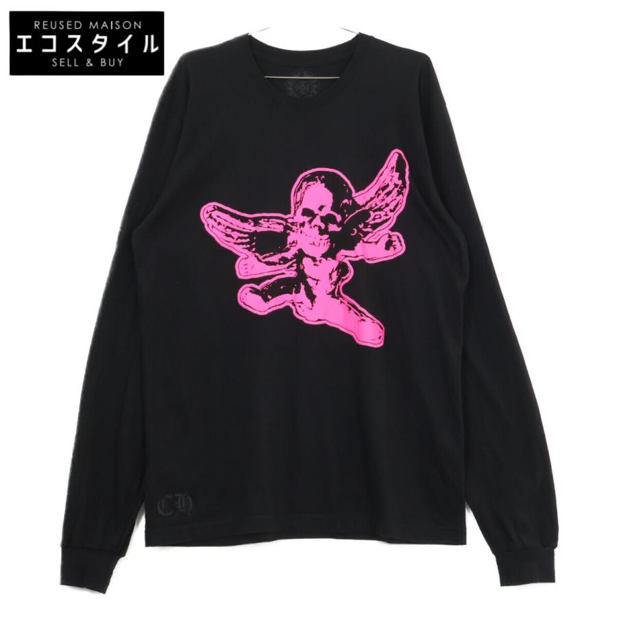 美品/正規 Chrome Hearts クロムハーツ FOTI L/S T-Shirt ロゴプリント