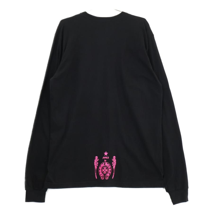 美品/正規 Chrome Hearts クロムハーツ FOTI L/S T-Shirt ロゴプリント 